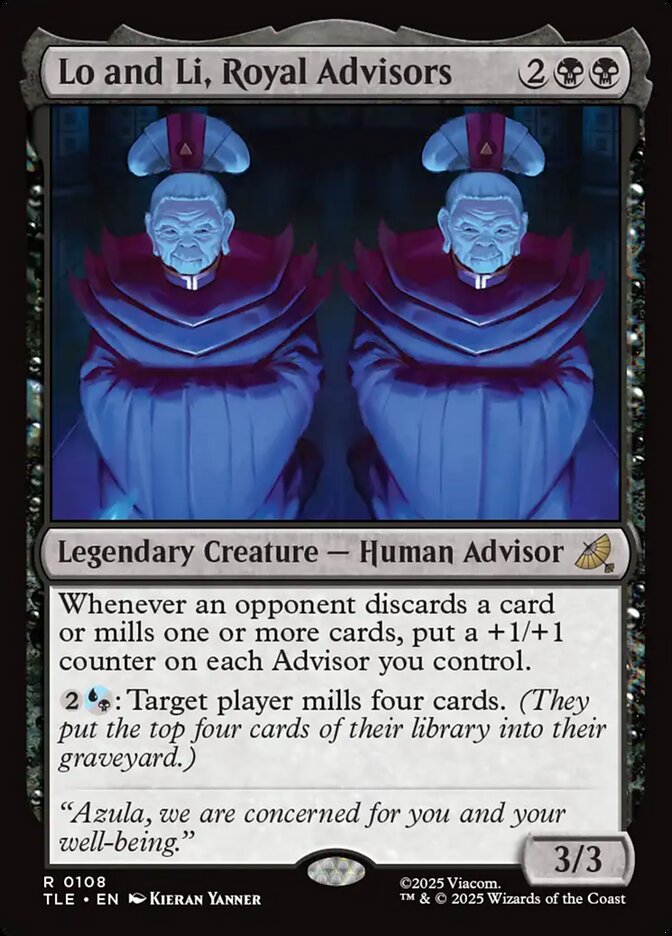 Lo and Li, Royal Advisors