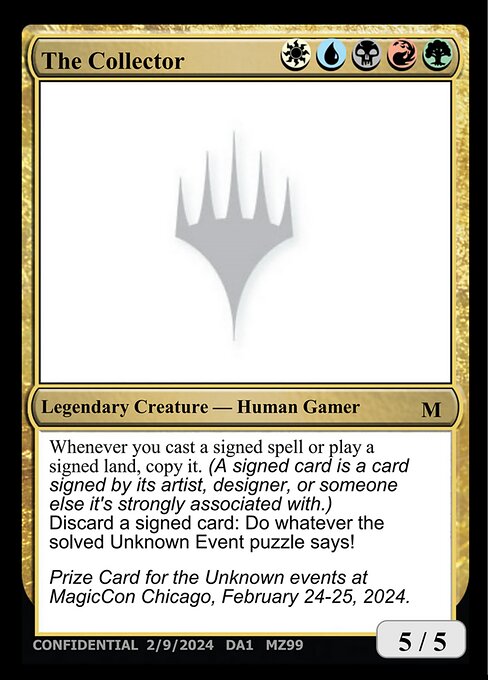 The Collector