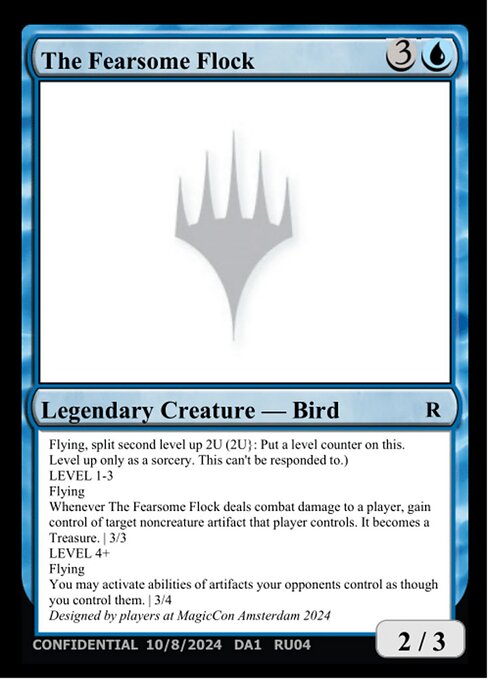 The Fearsome Flock