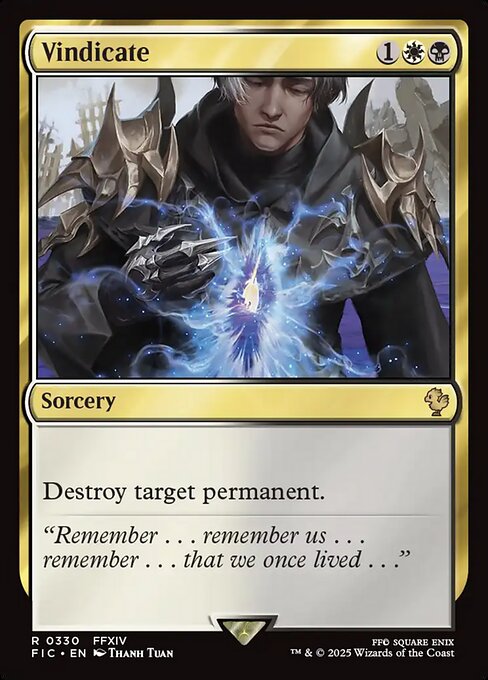 Vindicate