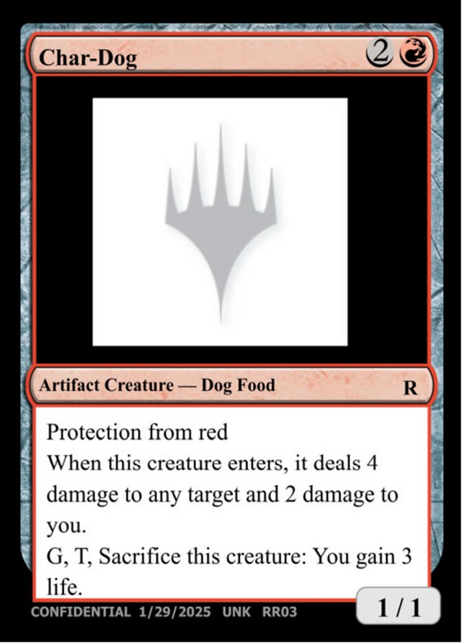 Char-Dog