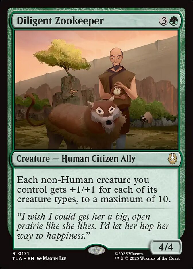 Diligent Zookeeper