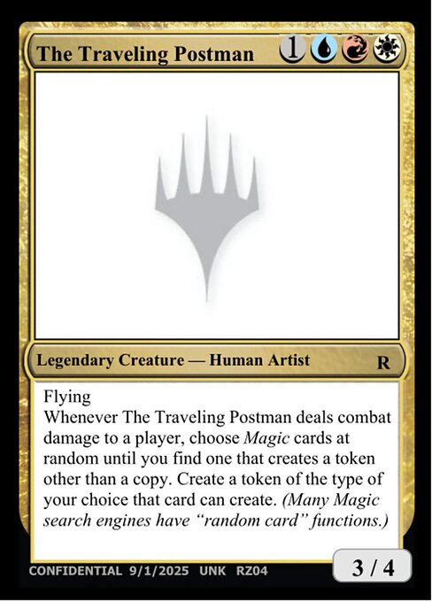 The Traveling Postman