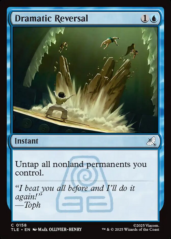 Dramatic Reversal