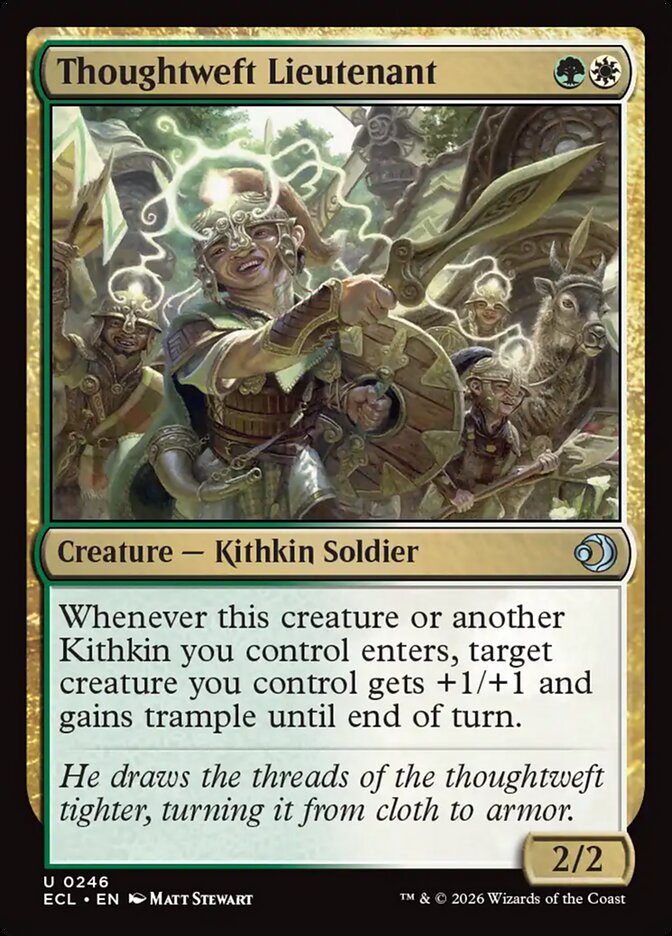 Thoughtweft Lieutenant
