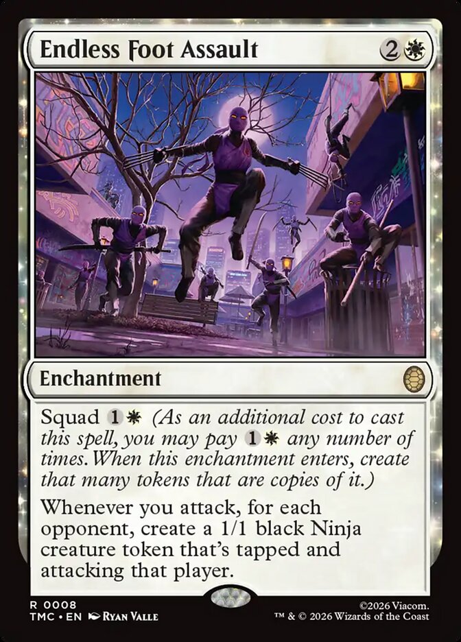 Endless Foot Assault