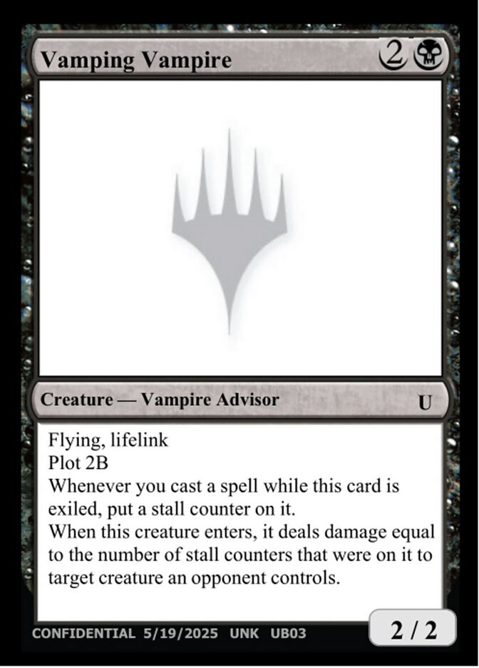 Vamping Vampire