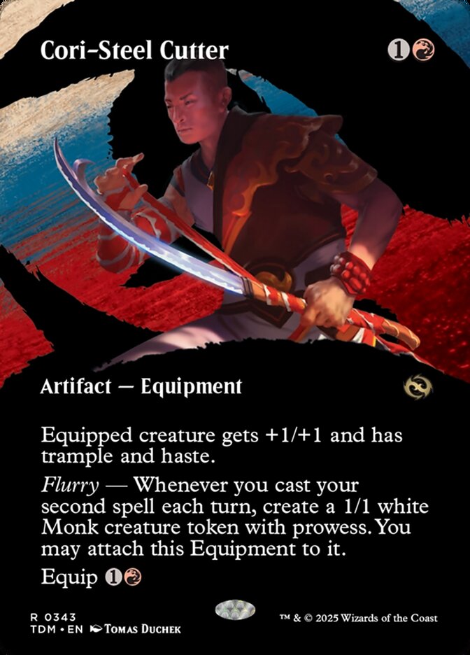 Cori-Steel Cutter
