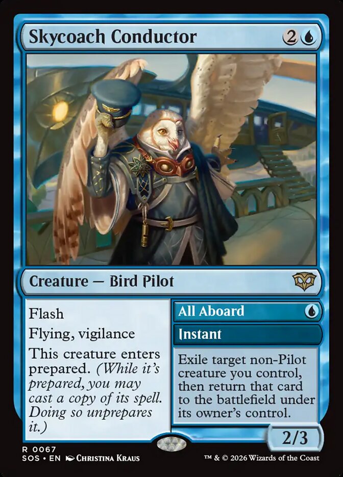 Skycoach Conductor // All Aboard