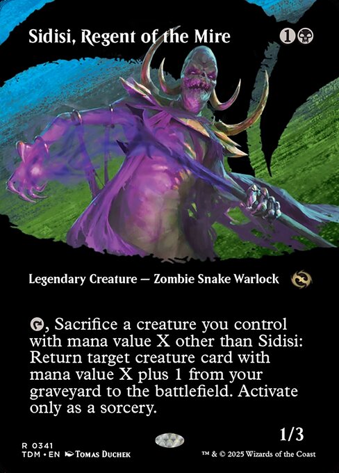 Sidisi, Regent of the Mire