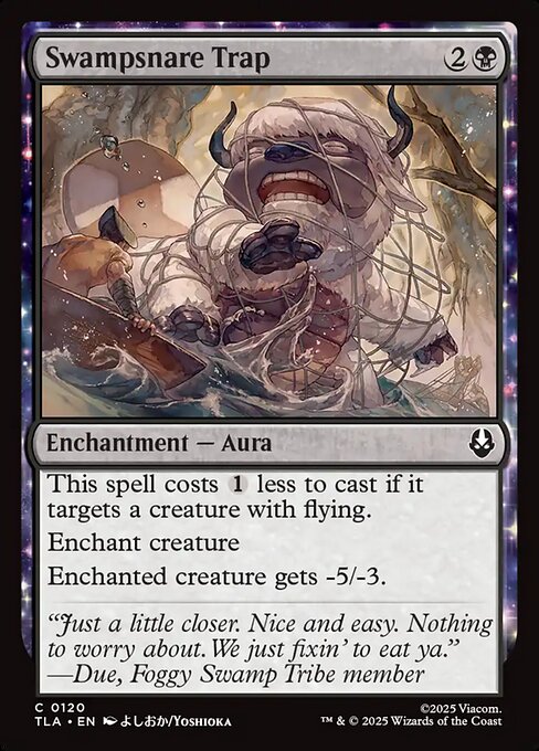 Swampsnare Trap