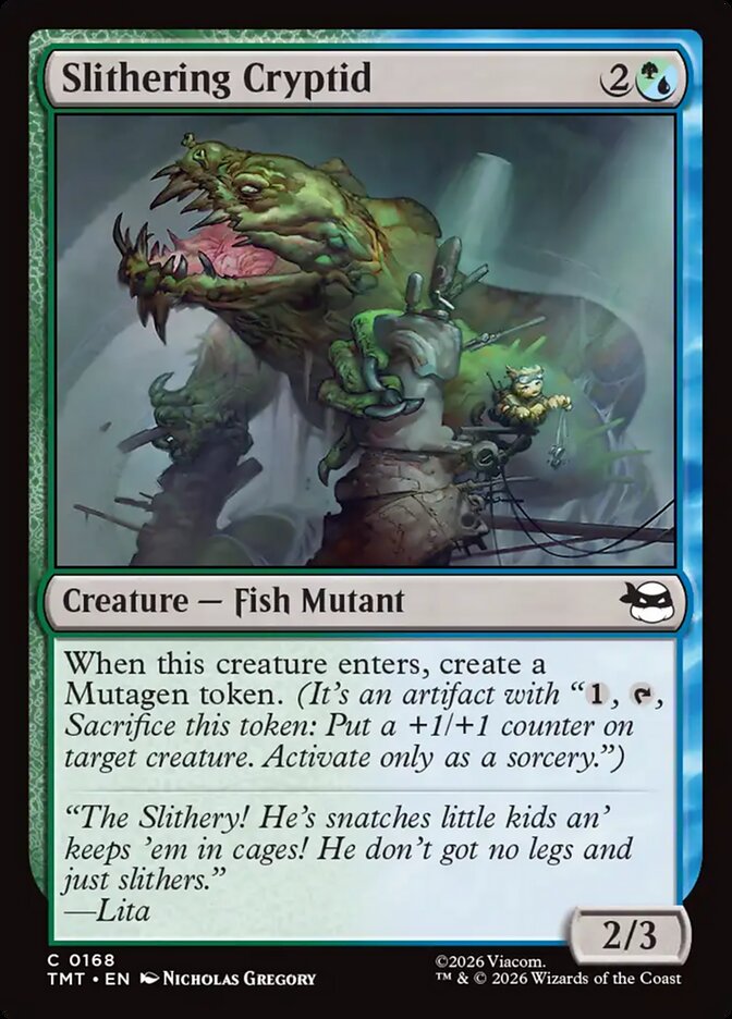 Slithering Cryptid