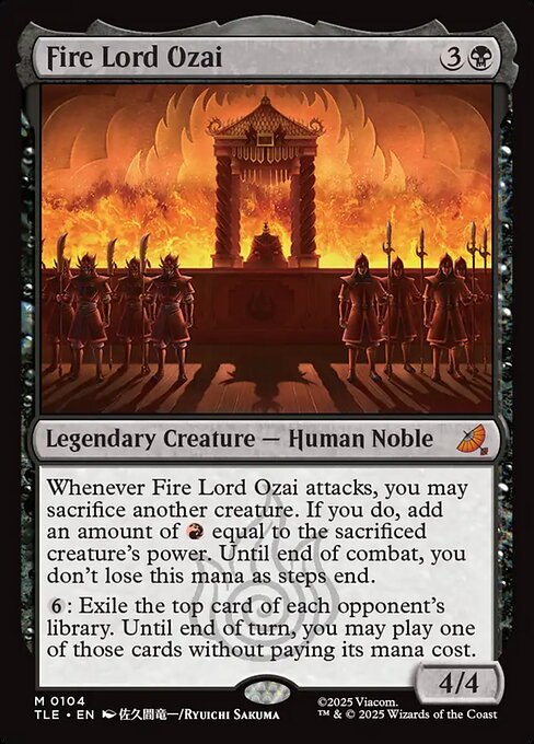 Fire Lord Ozai