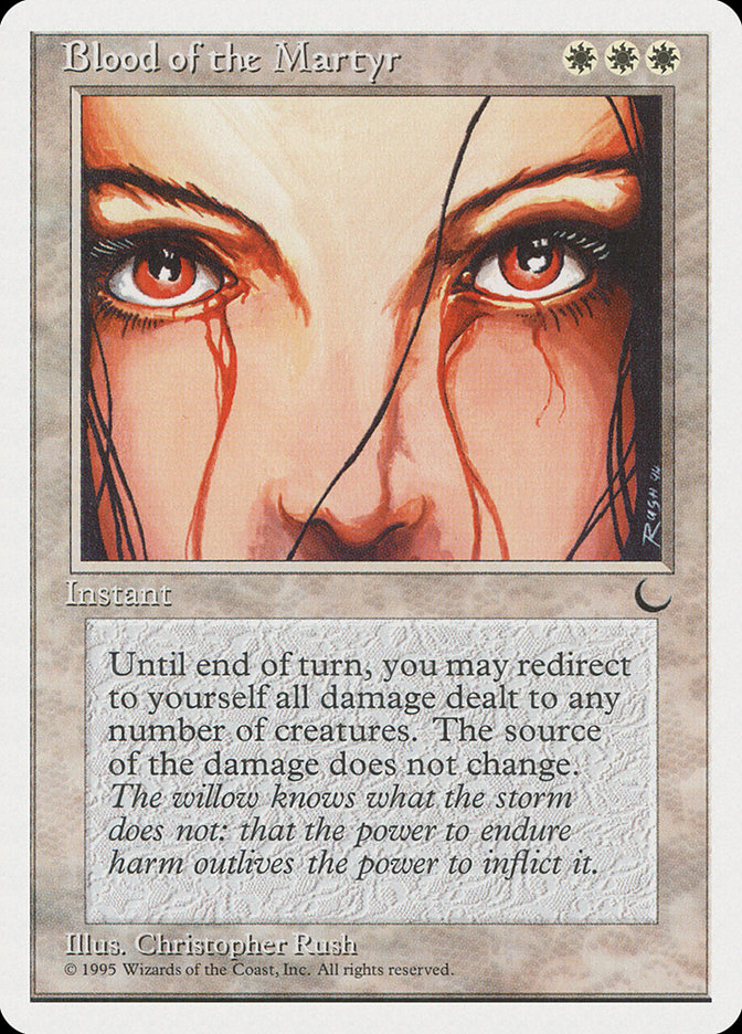 Blood of the Martyr