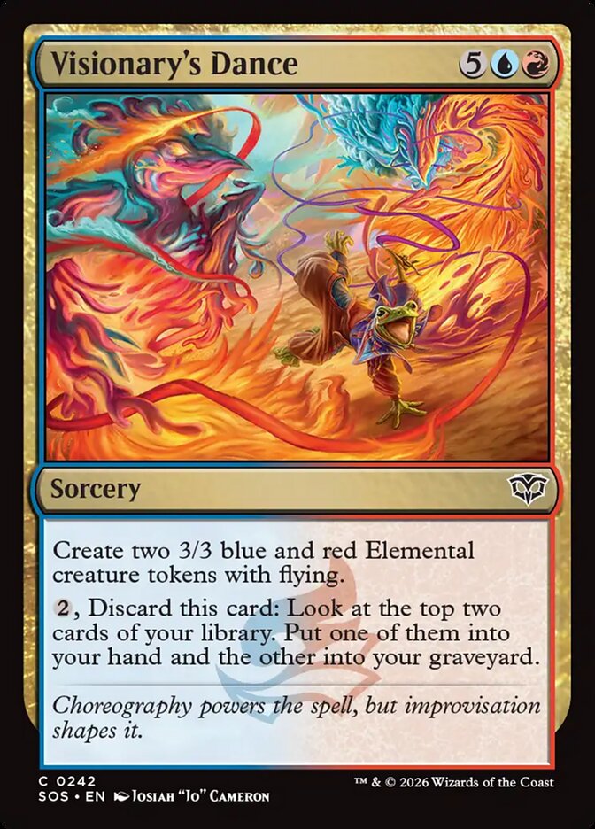 Visionary's Dance