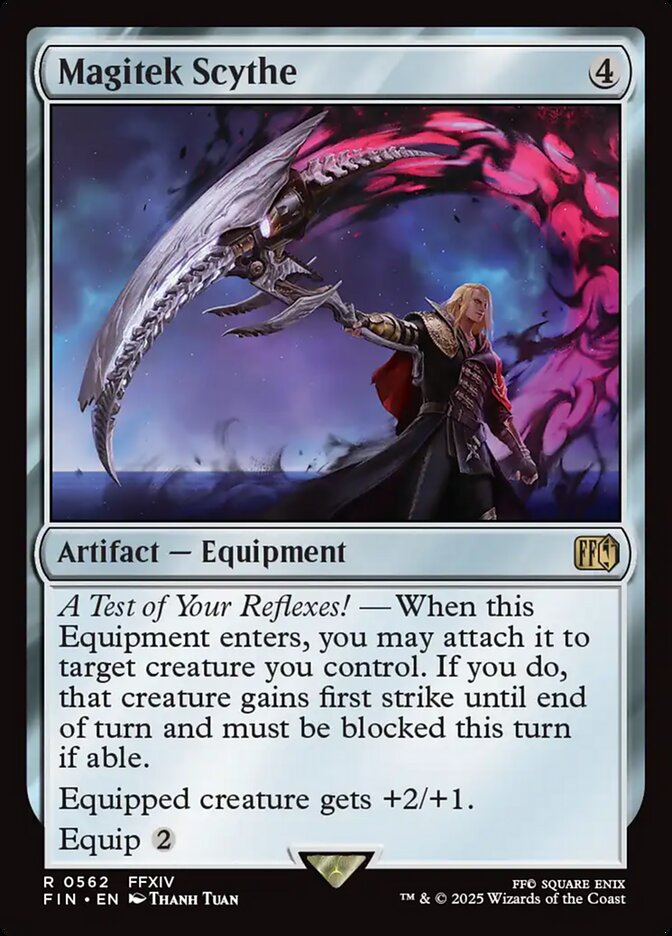 Magitek Scythe