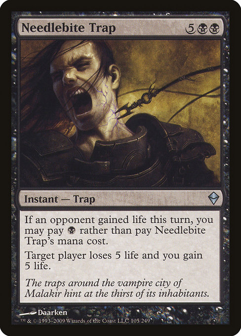 Needlebite Trap