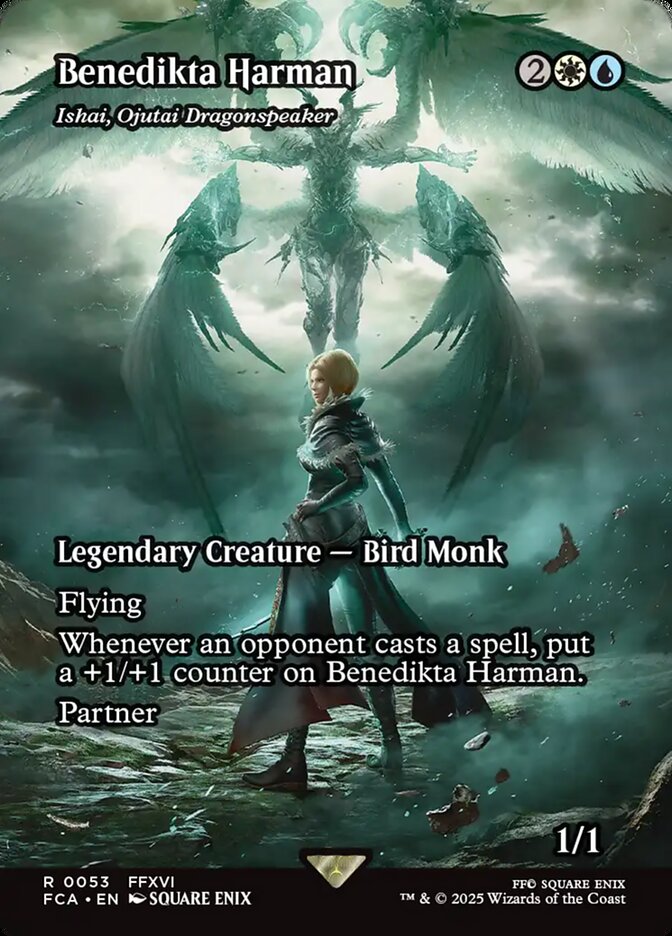 Ishai, Ojutai Dragonspeaker