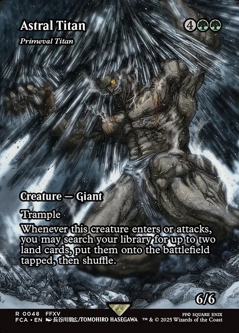 Primeval Titan