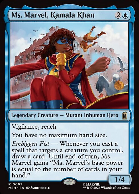 Ms. Marvel, Kamala Khan