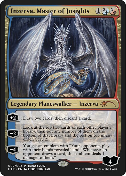Inzerva, Master of Insights