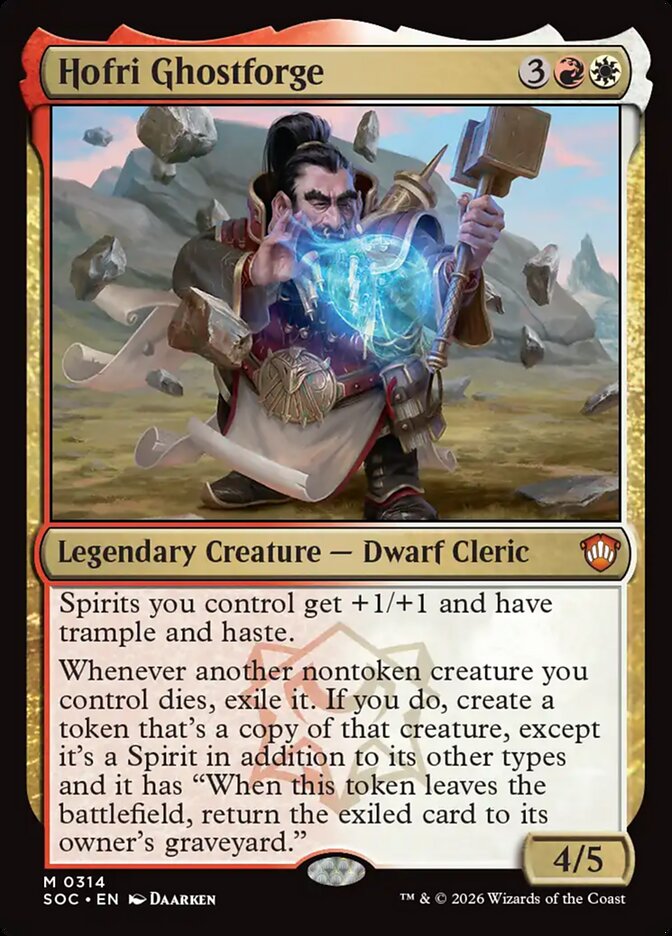 Hofri Ghostforge