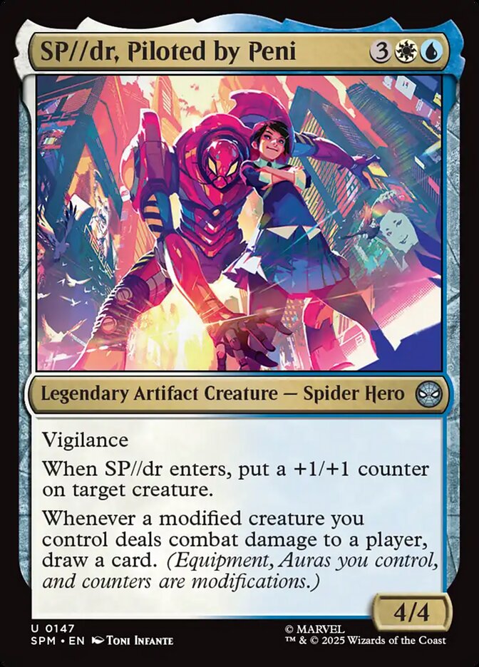 SP//dr, Piloted by Peni
