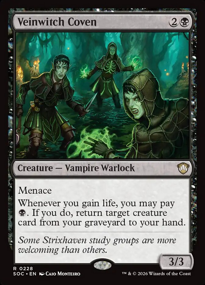 Veinwitch Coven