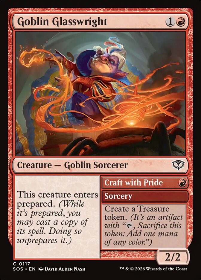 Goblin Glasswright // Craft with Pride