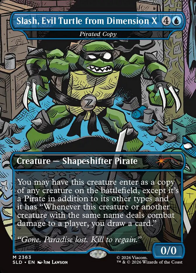 Pirated Copy