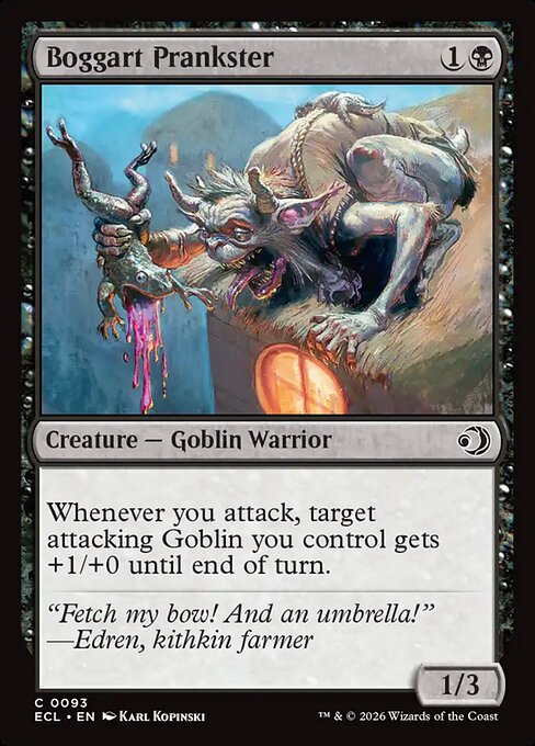 Boggart Prankster