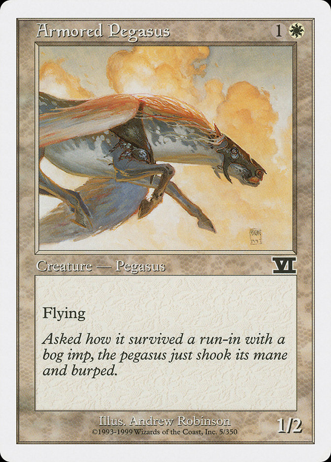 Armored Pegasus