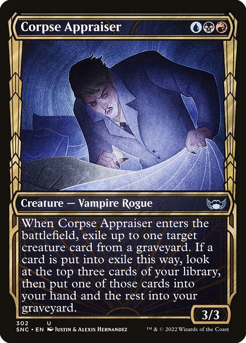 Corpse Appraiser