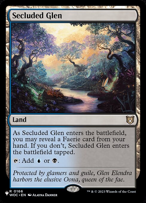 Secluded Glen