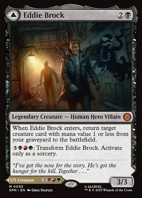 Eddie Brock // Venom, Lethal Protector